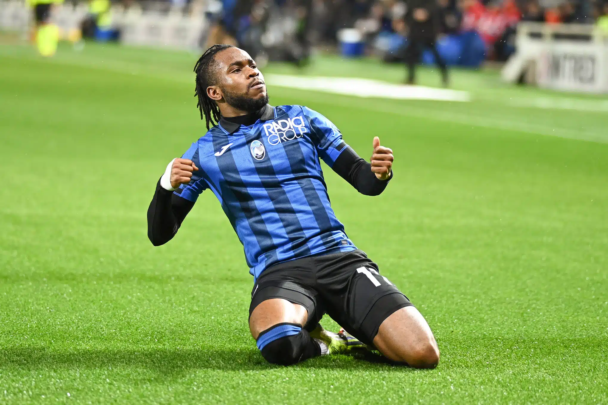 Napoli Eyes Lookman as Atalanta Demands €50M