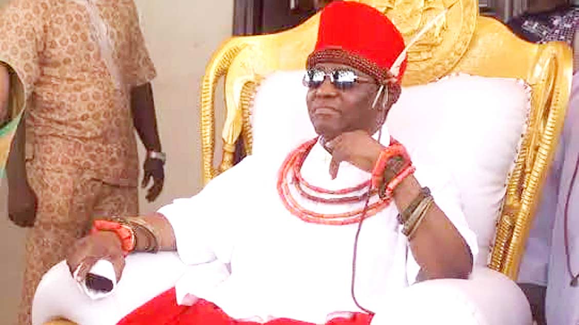 Oba of Benin Attributes Edo State’s Restoration to Governor Okpebholo