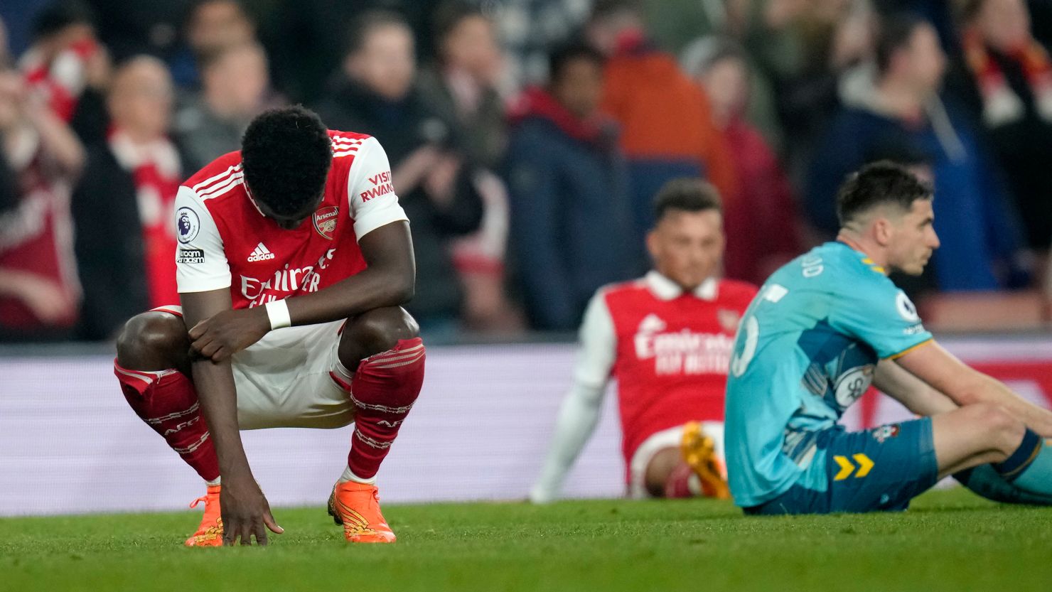 Arsenal’s Premier League Title Challenge All But Over