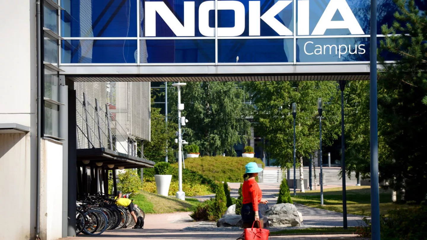 Nokia’s Profits Drop Amid Global Trade Turmoil and Tariff Pressures