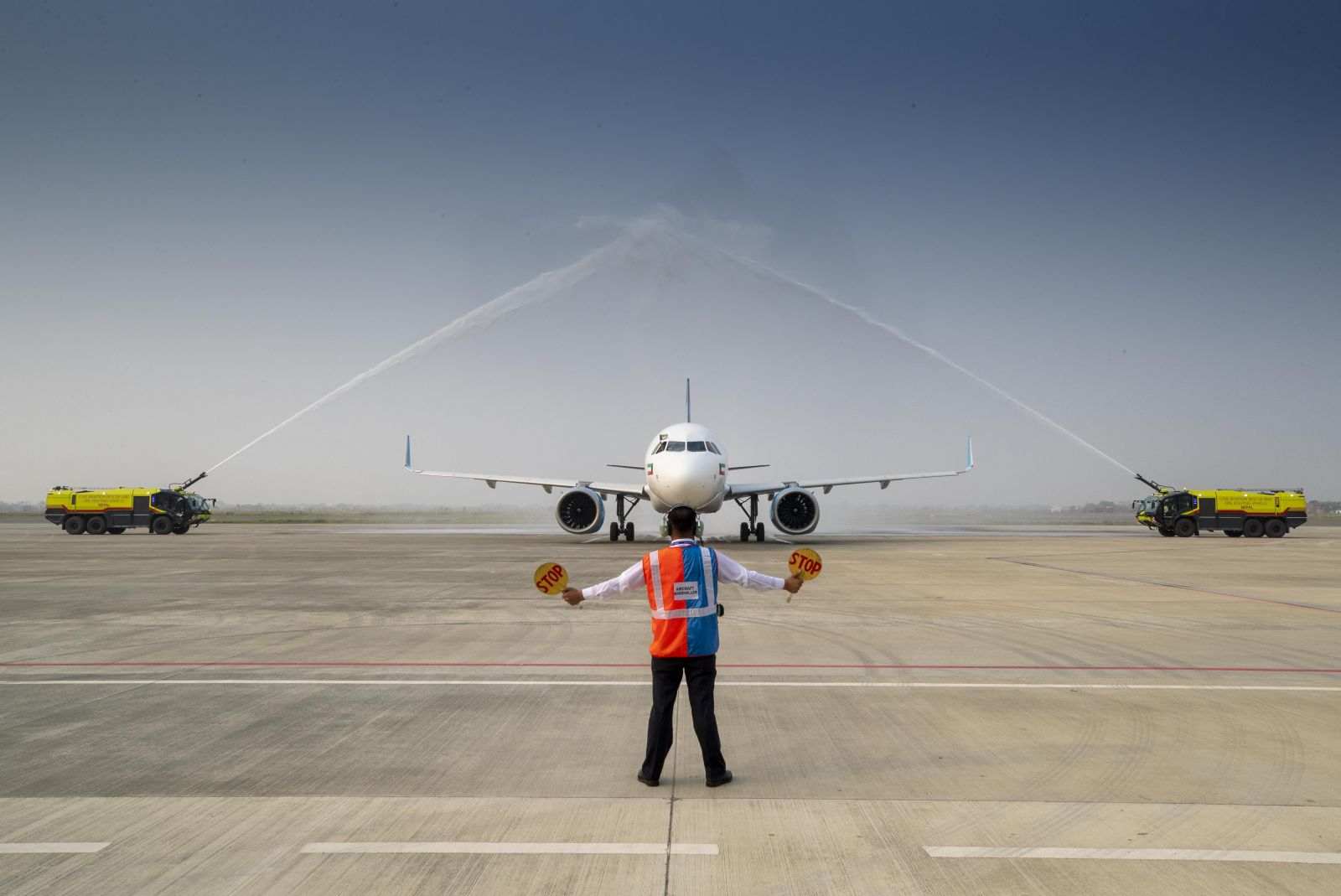 Suntair Airport Reopens with First Commercial Flight