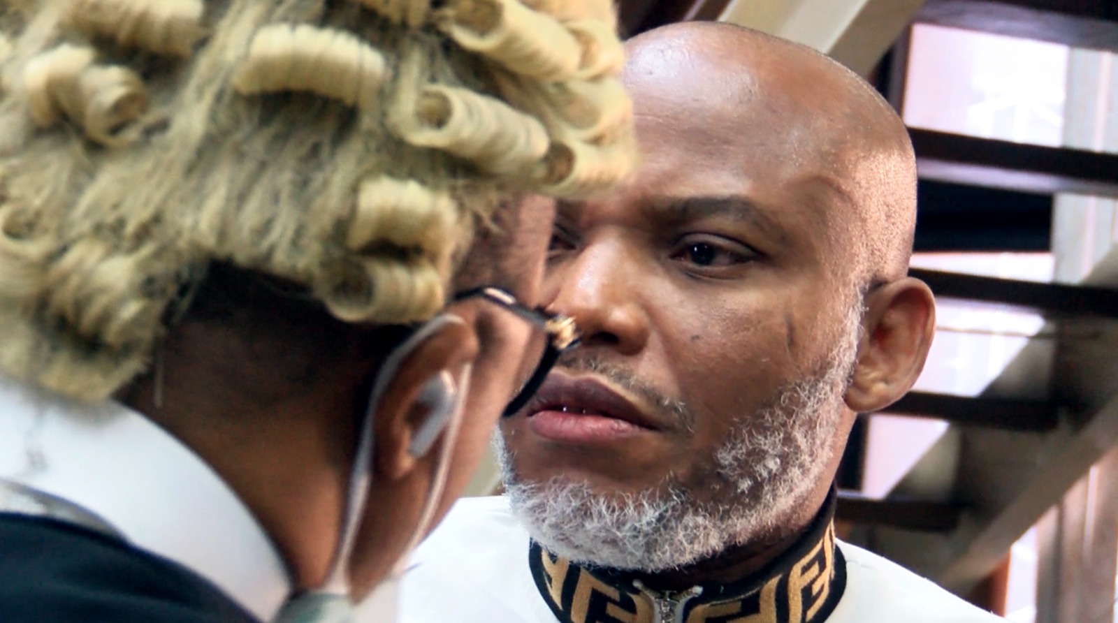Breaking: FG Witnesses to Testify Behind Screen in Kanu’s Terrorism Trial