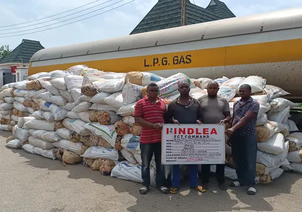 NDLEA Discovers Hidden Drug Storage Inside Fuel Tanker