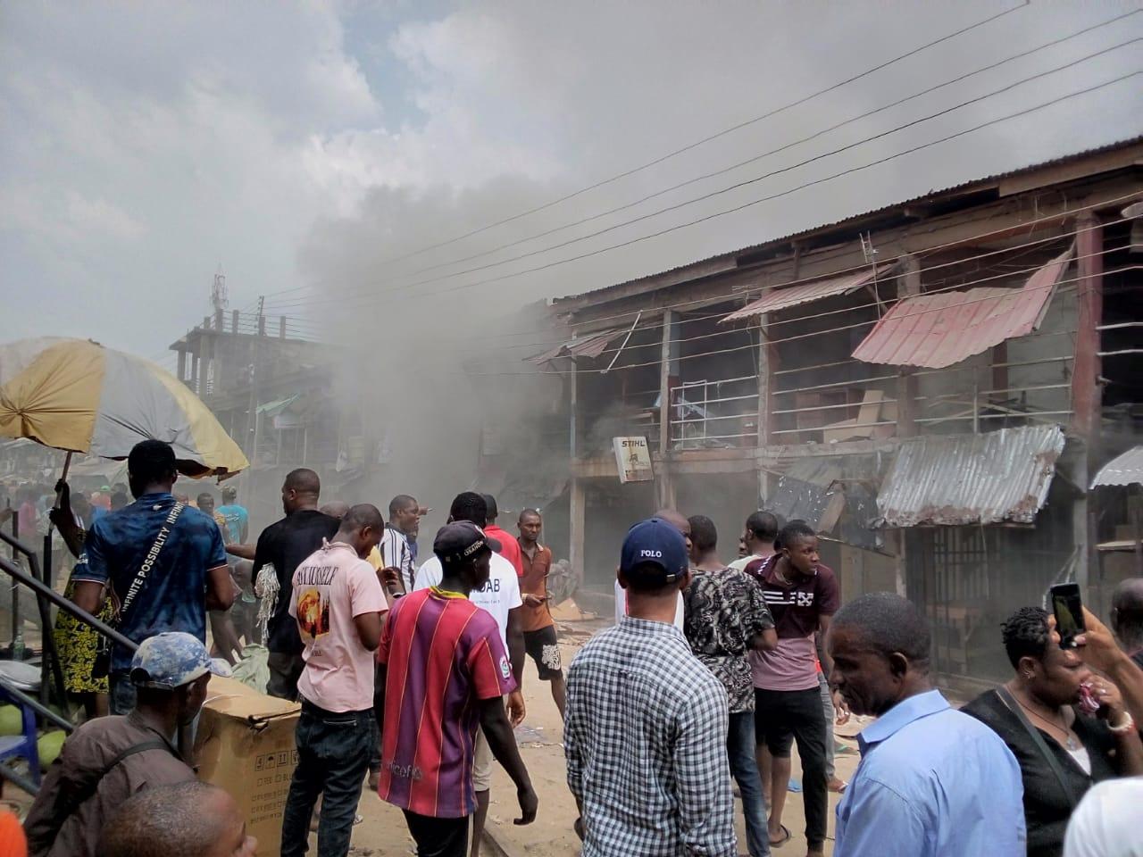 Explosion in Imo Community Claims One Life