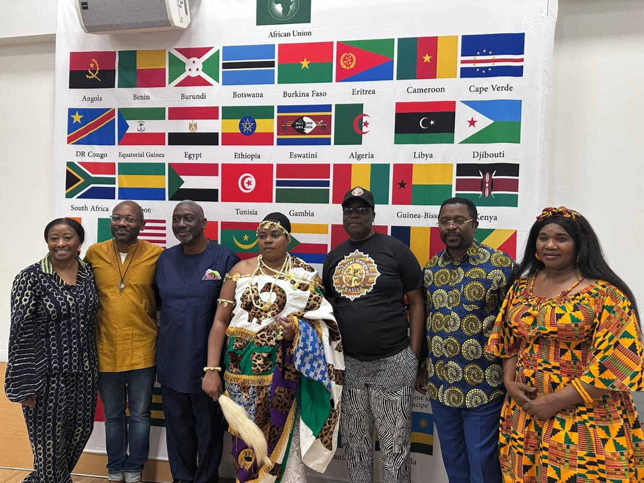 London hosts first Cultural Hangout Festival, honouring Africa Day