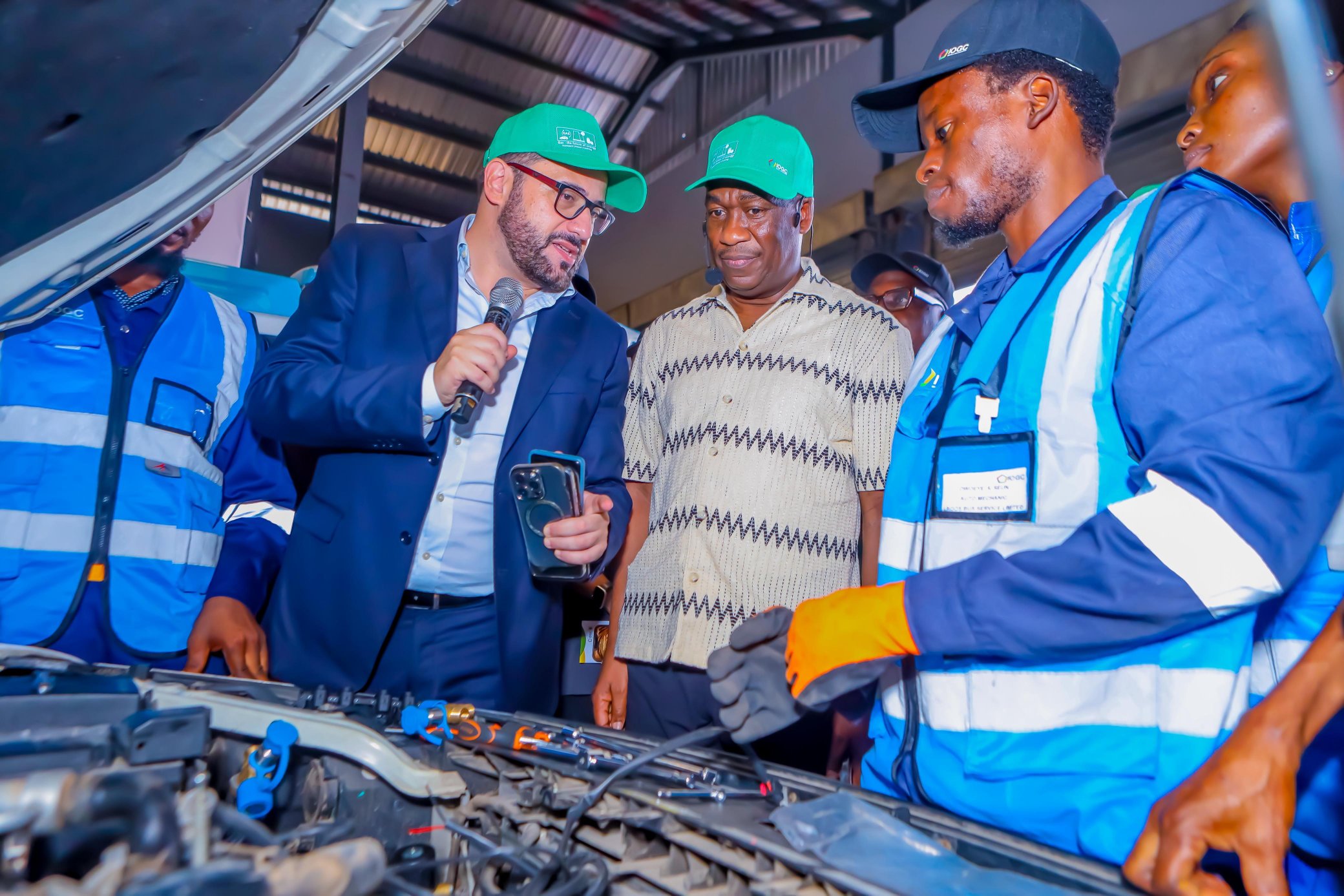 500 Polytechnic Students Start CNG Conversion Training in Lagos
