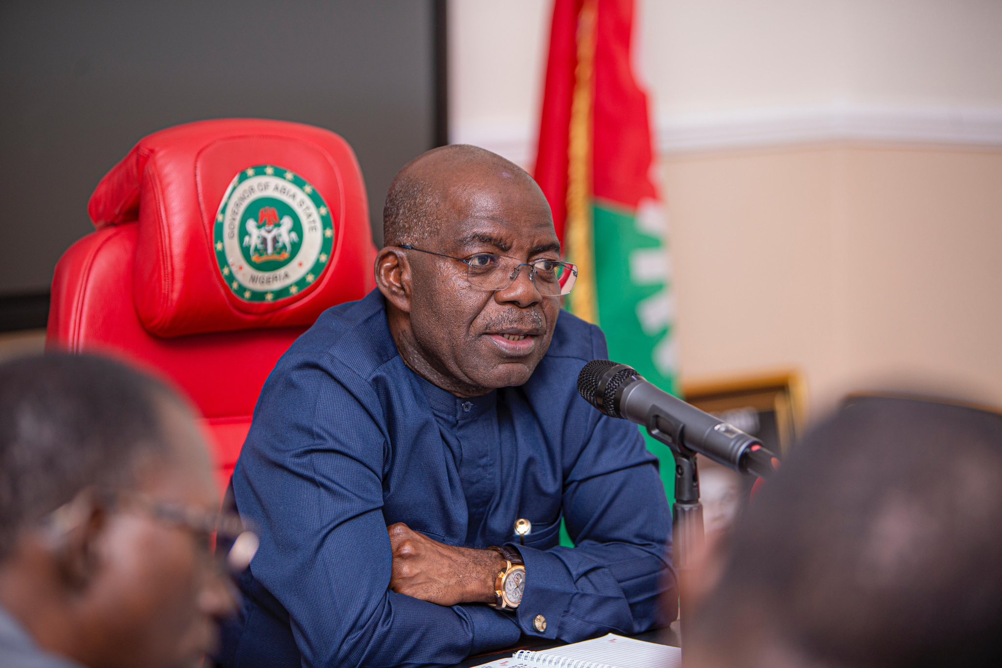 Otti Calls for Action Against Drug Cartels