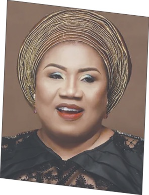 Ambassador Maureen Tamuno in gay mood