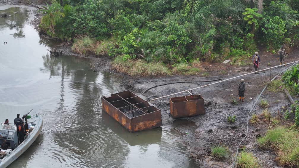 N/Delta: Troops arrest 43 oil thieves, uncover 27 bunkering sites 