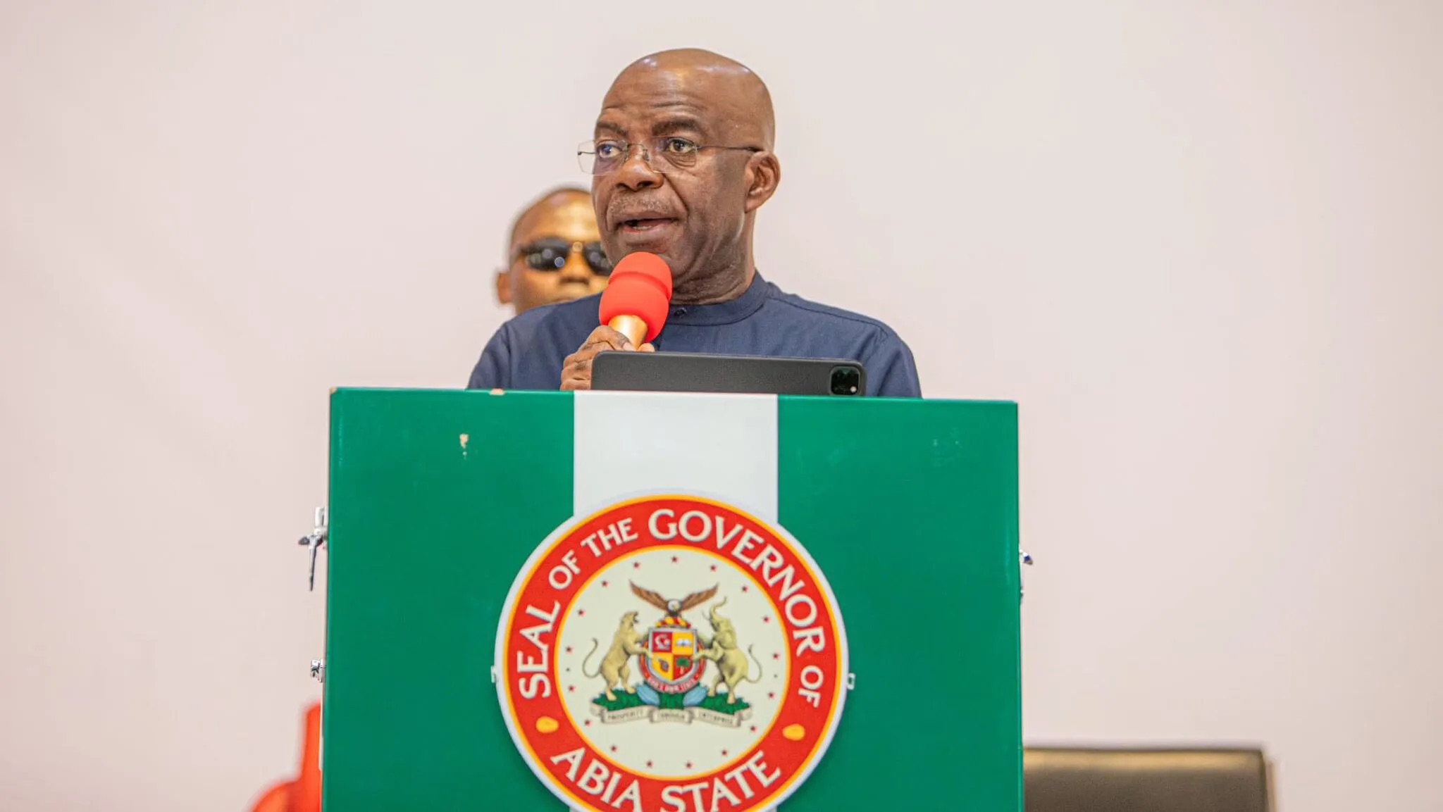 Otti Inspires Youth at Abia Leadership Academy