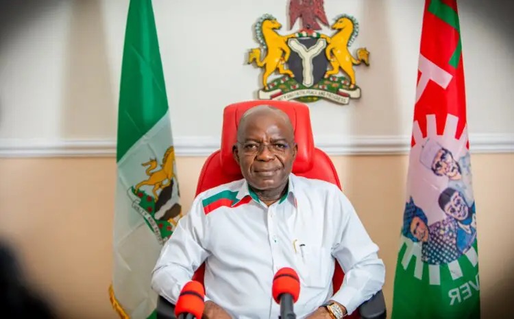 Otti Encourages Nigerians to Stay Hopeful