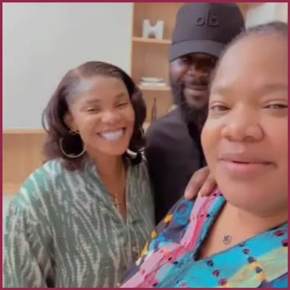 Iyabo Ojo and Toyin Abraham Connect with Seyi Tinubu