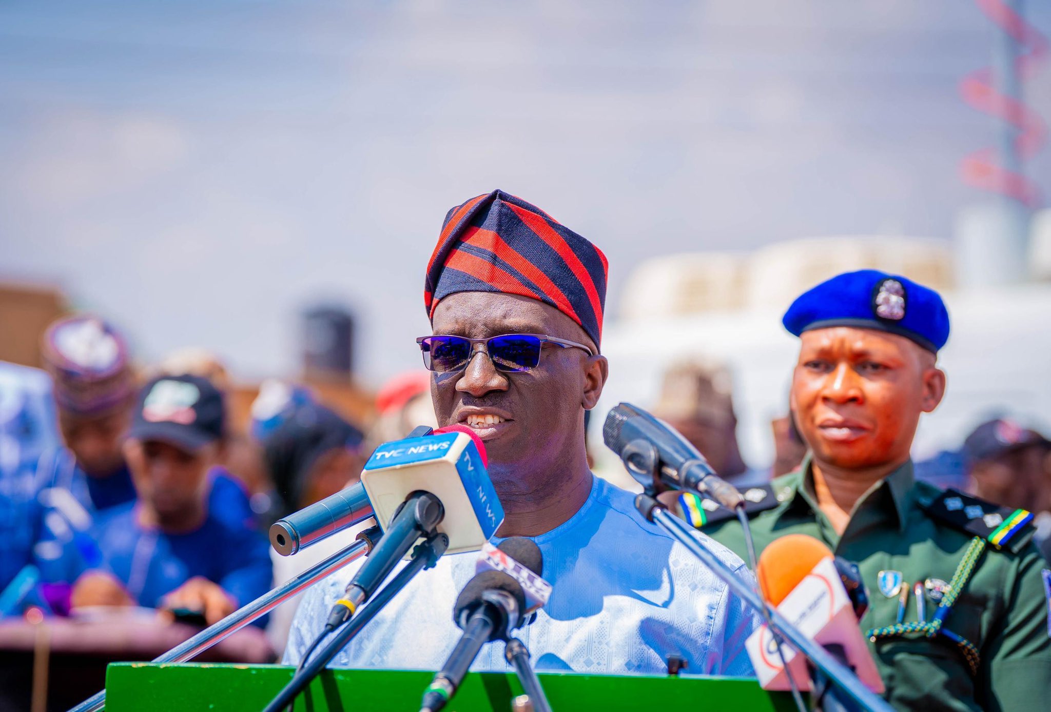 Okpebholo Aims to Revitalize Igueben College of Education