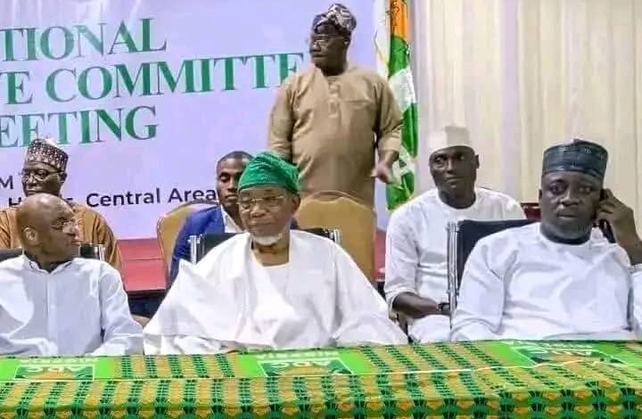 ADC NEC ratifies Mark, Aregbesola, Ogbeha, others as new leaders