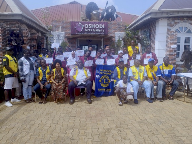 Lions Club empowers Ikorodu youth with skills