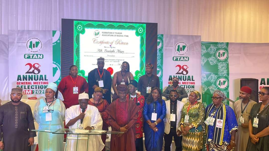 New FTAN President, Badaki, unveils Tourism Transformation Movement