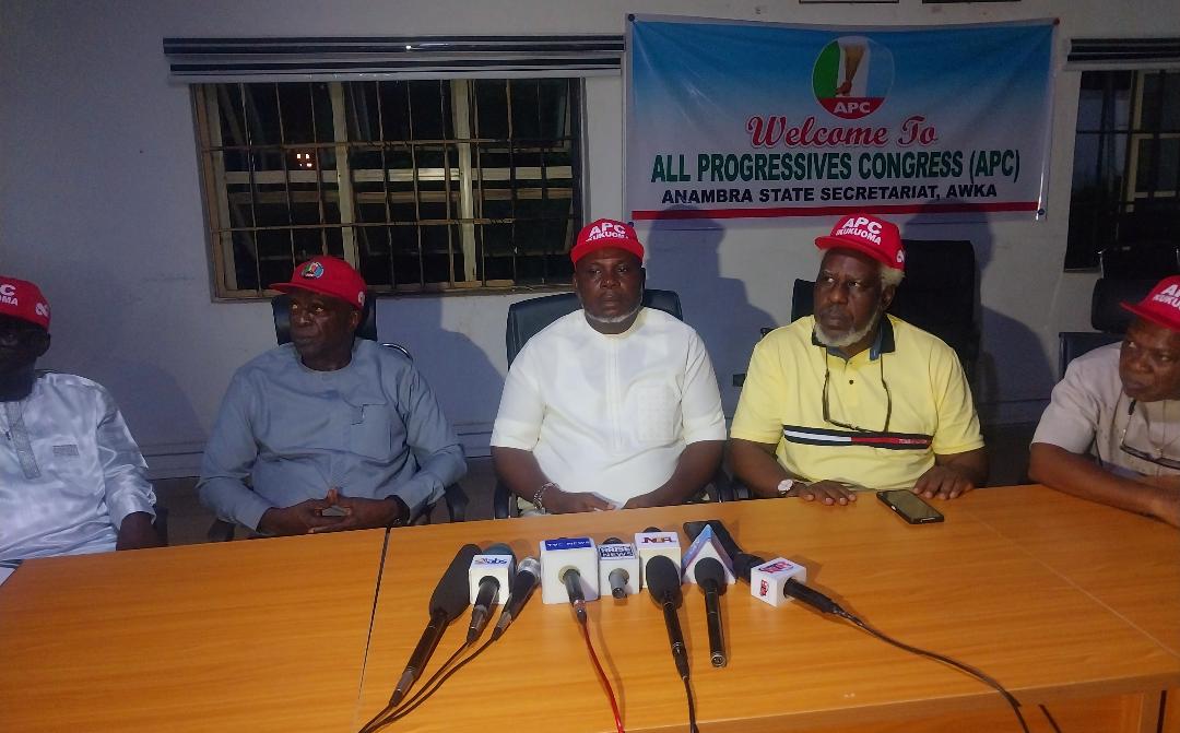 Anambra by-election: APC, Okwuosa, Ukachukwu reject result