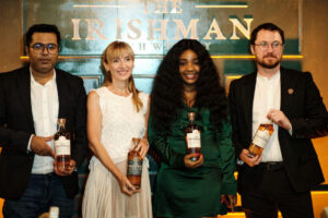 The Irishman Whiskey Enters Nigeria, Unlocking New Trade Opportunities