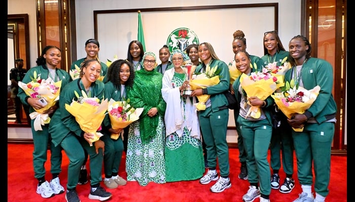 Onyejeocha Celebrates D’Tigress’ Historic Victory