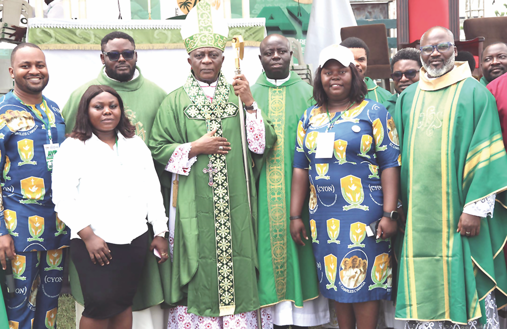 Lagos Catholic Archdiocese marks Youth Day with messages of hope, faith, spiritual renewal