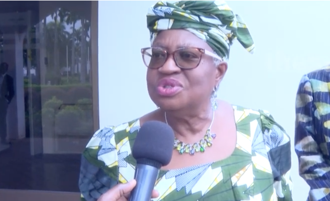 Why I visited President Tinubu – Okonjo-Iweala