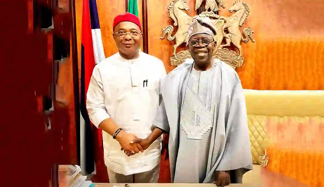 South-East Governors Unite to Support Tinubu for 2027