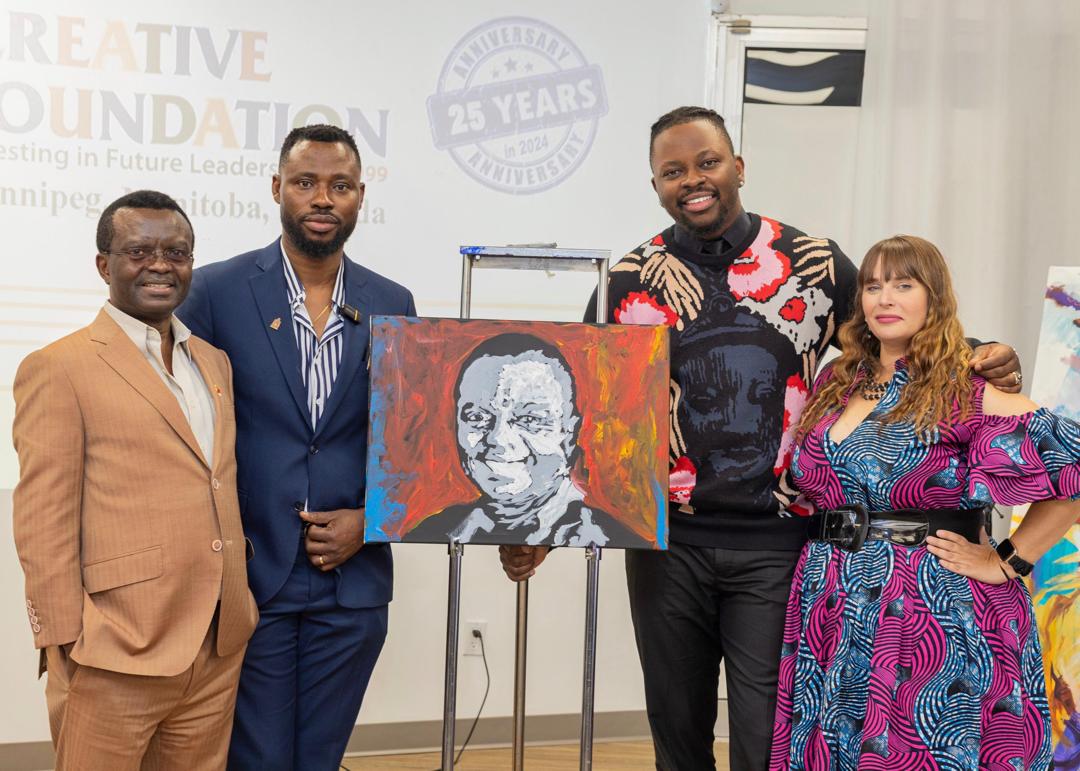 Canada celebrates Nigerian Guinness record-holding artist, applauds contribution to arts, culture