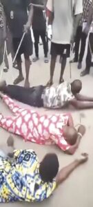 Anti-drug campaign: Rivers youths tango with police over alleged frame-up of officer