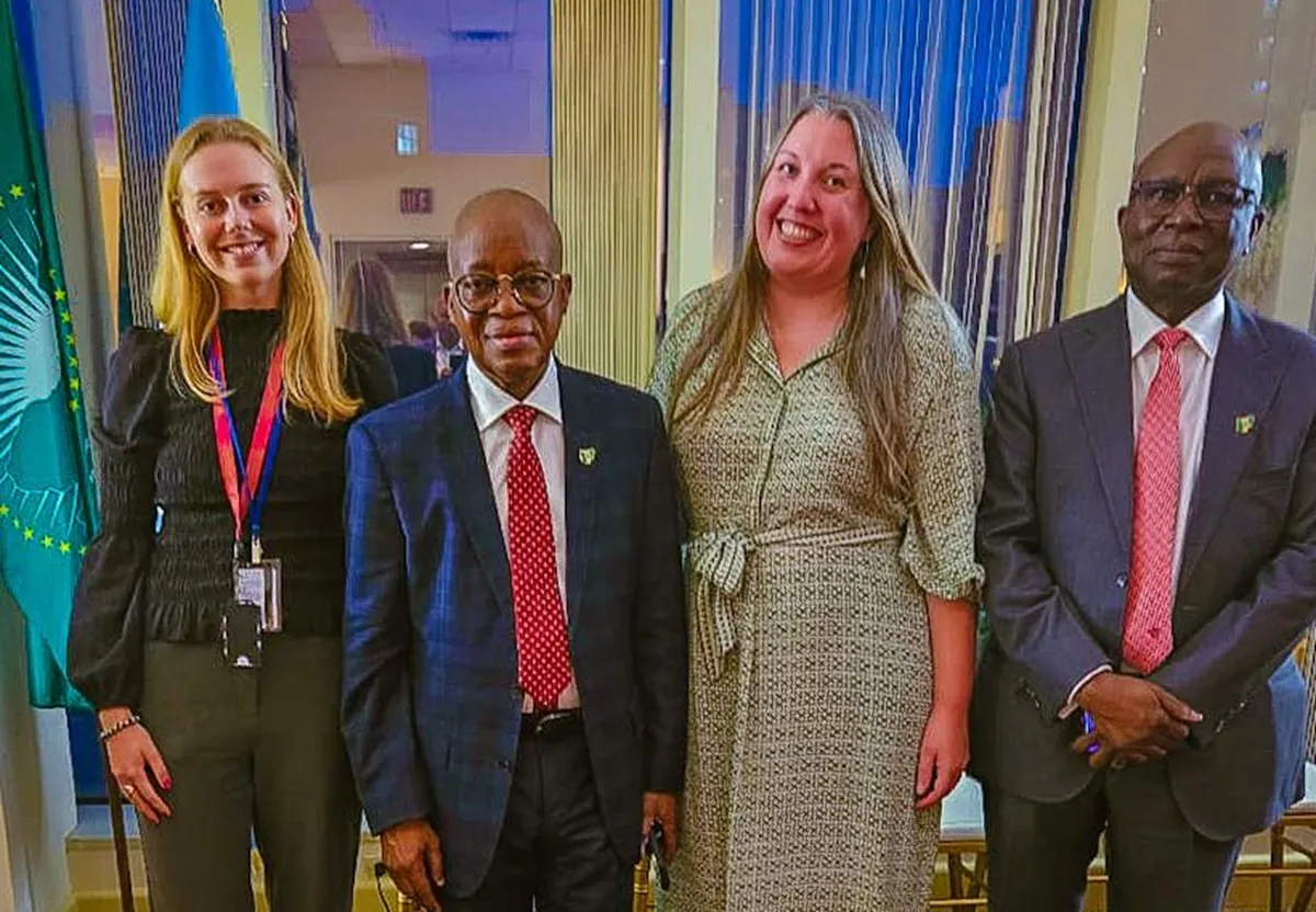 Oyetola Advances Nigeria’s IMO Council Campaign in New York