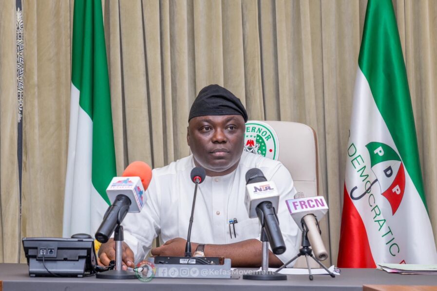 Gov. Kefas Addresses Civil Service Issues