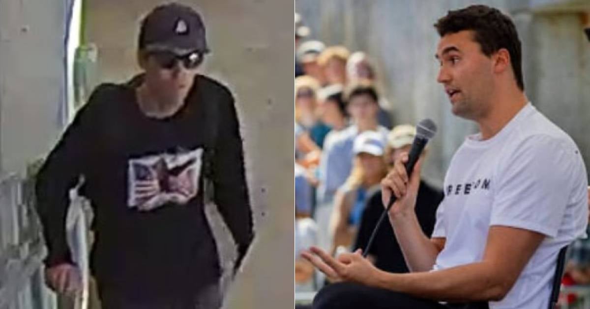Charlie Kirk: Fleeing suspect taken into custody – Trump