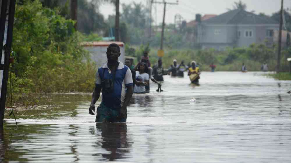 Tackling perennial flooding in Nigeria
