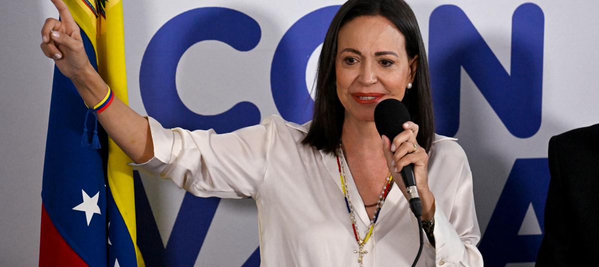 Venezuelan opposition leader claims 2025 Nobel Peace Prize as Trump misses out