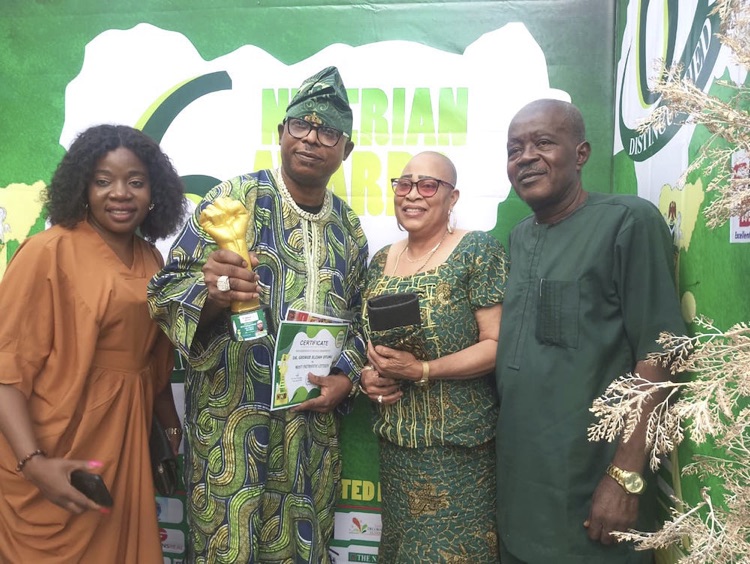 George Otumu wins Most Outstanding Nigerian Editor in the Diaspora Award
