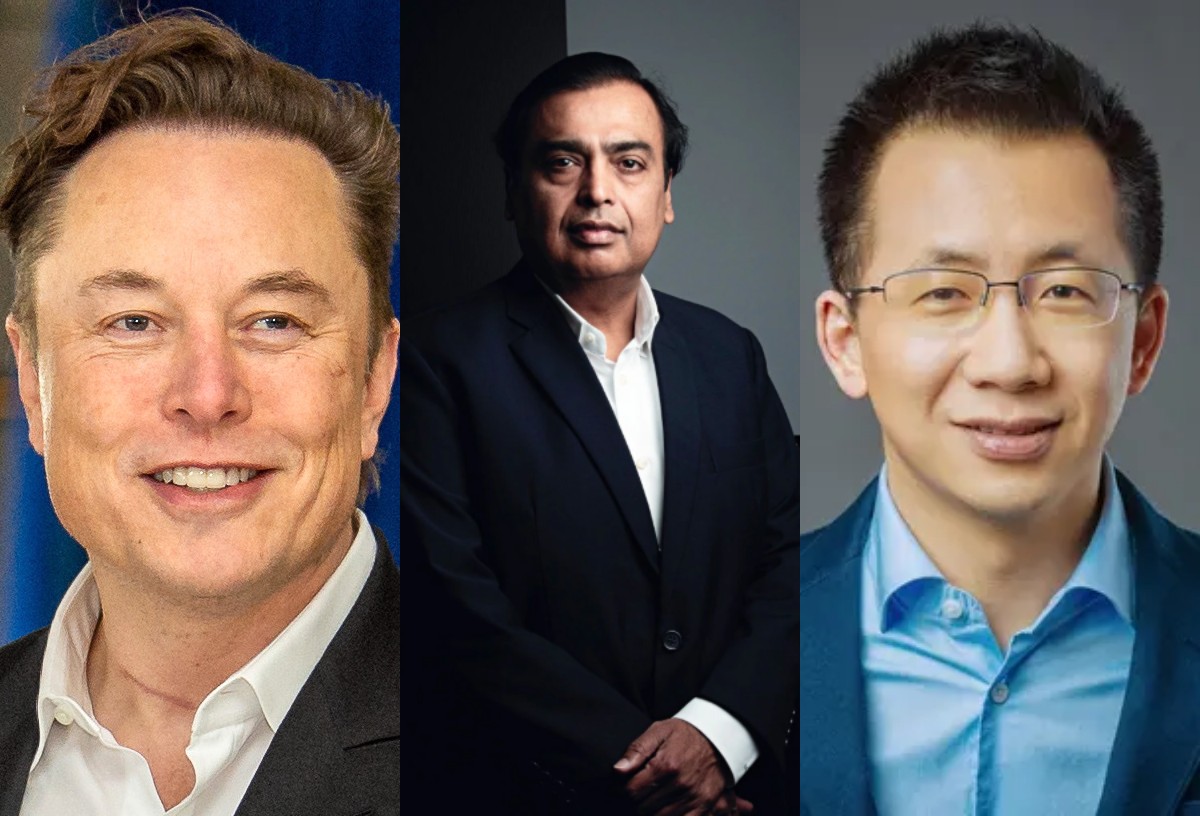 Five countries with highest number of billionaires