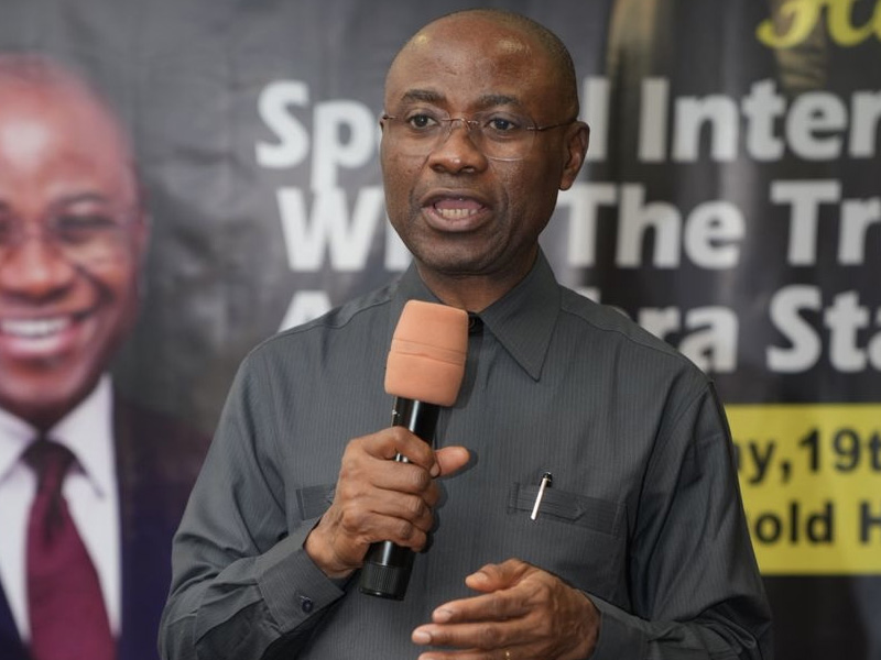 Anambra poll: Nwosu swears affidavit to serve one term if elected