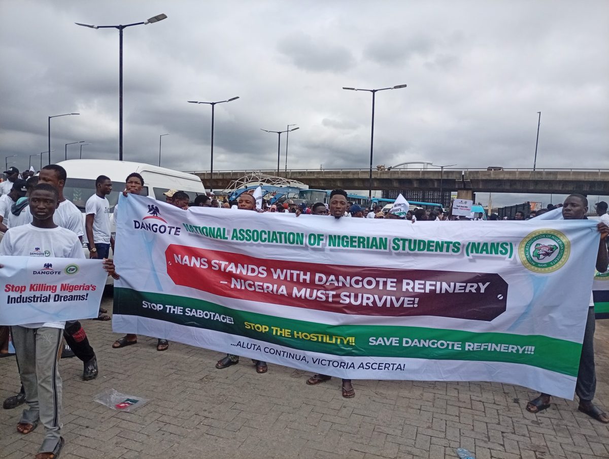 Dangote, Pengassan rifts: NANS protests against anti- masses policy