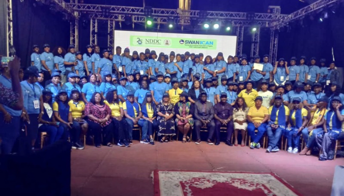 NDDC/SWAN Training Empowers Female Entrepreneurs