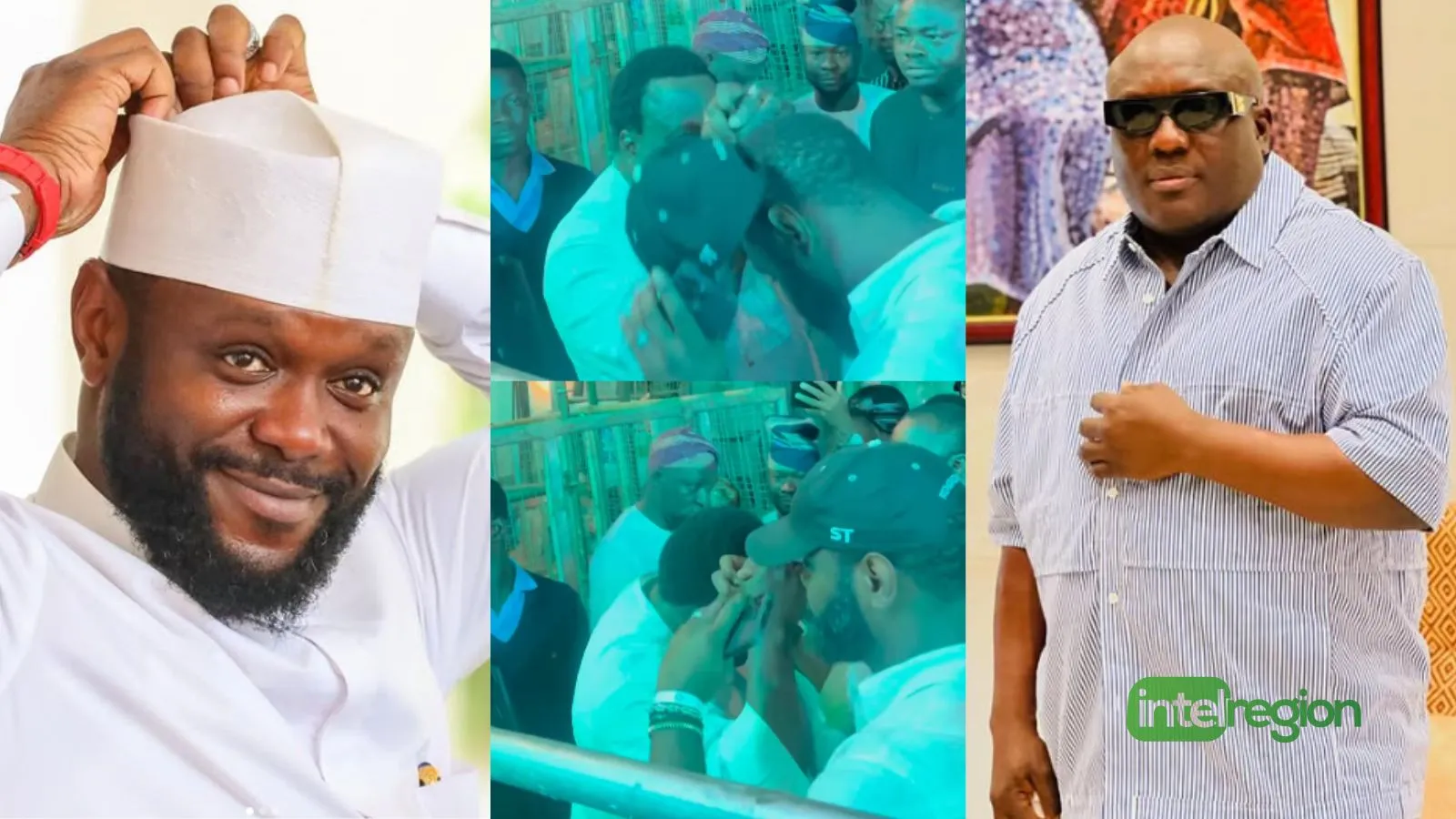 Debunking Rumor: Seyi-Saheed Handshake Not Cult Related