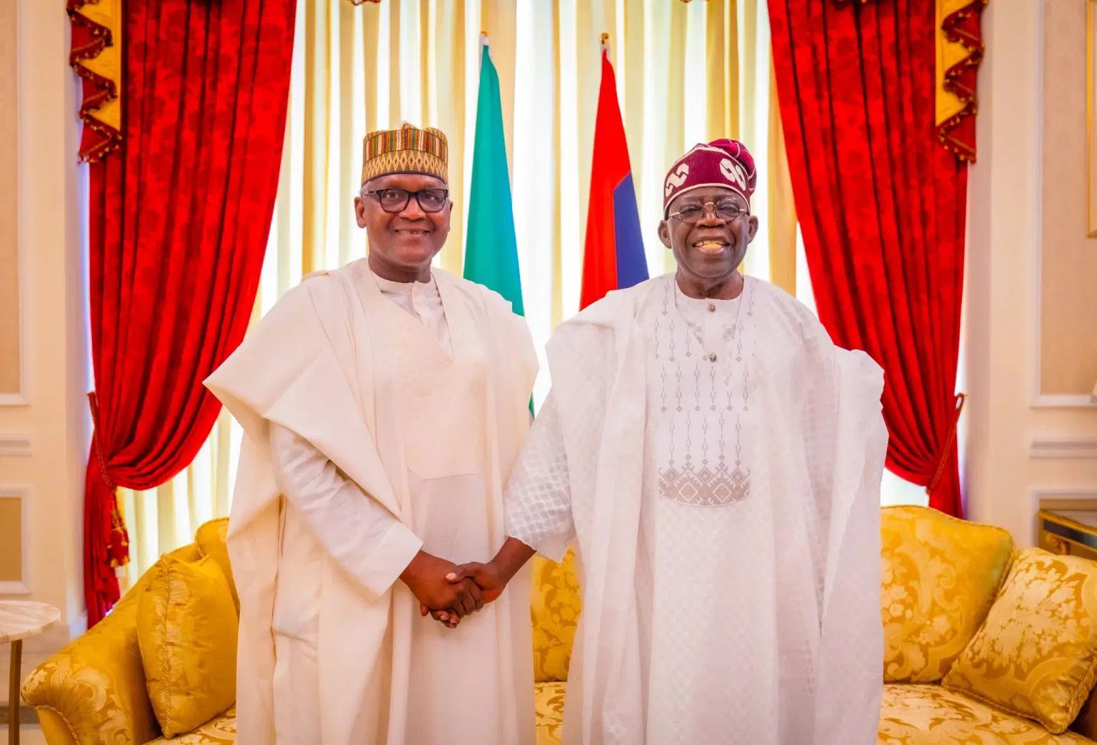 Tinubu Averts Sabotage, Dangote Thanks President