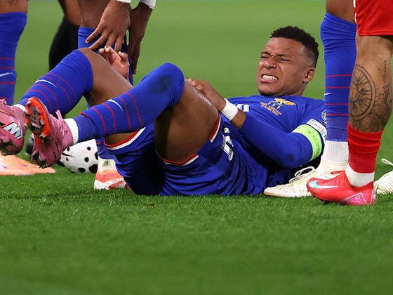 Mbappe returns to Real Madrid after injury with France