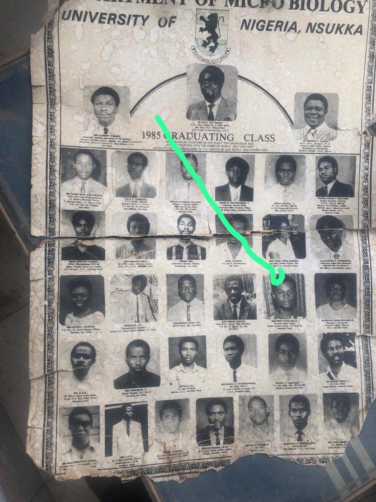 Truth Finally Speaks: Uche Nnaji is indeed a Graduate