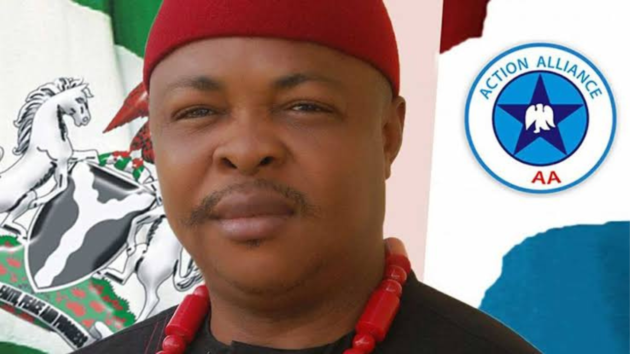 Kenneth Udeze remains national chairman—Action Alliance