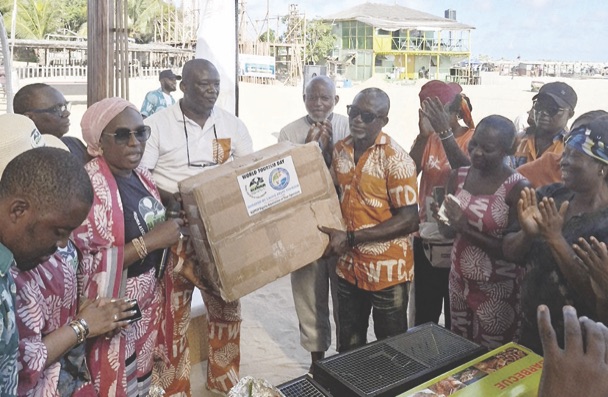 WTD: Lagos, NATOP, FTAN train, empower Tarkwa Bay beachfront operators
