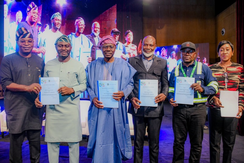 Lagos: Sanwo-Olu launches Africa’s first occupational safety cadre