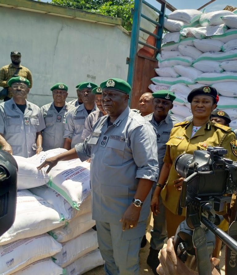 Customs intercepts N1.99bn hard drugs, expired flour from Egypt at Seme border