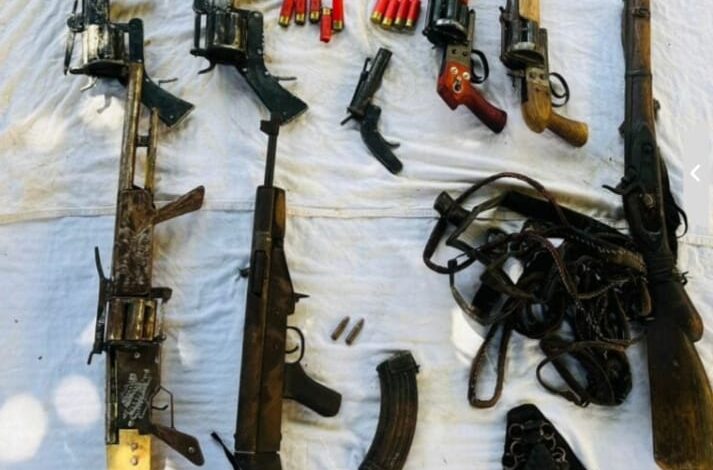 Kaduna police nab 26 suspected kidnappers