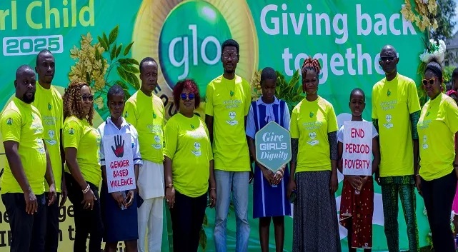 IDGC: Glo educates girls on importance of  menstrual, mental health