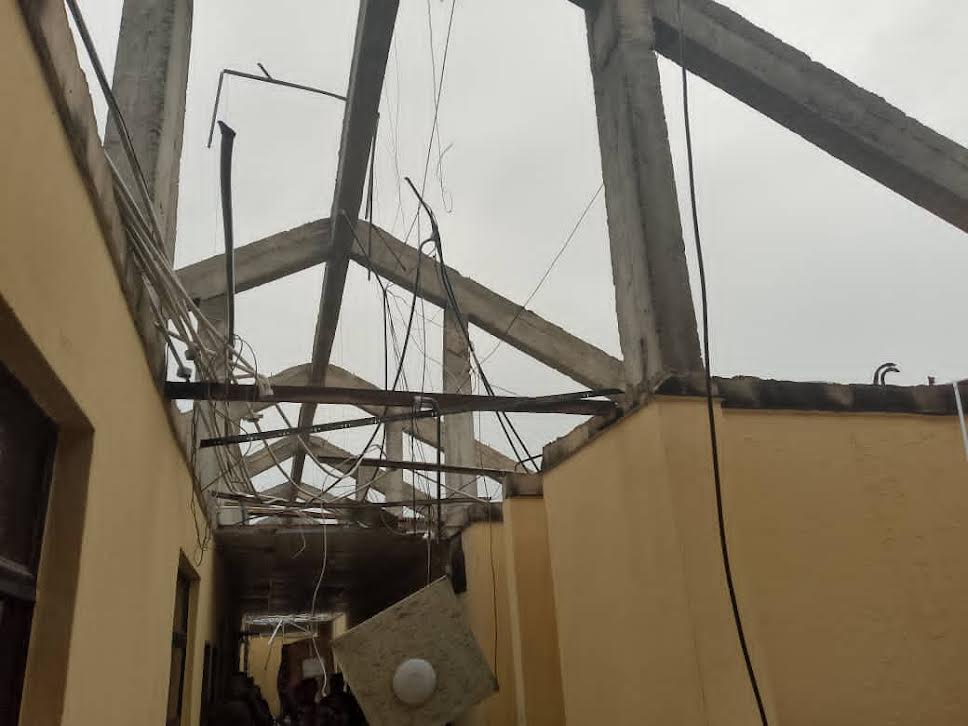Again, wind wreaks havoc on Unical