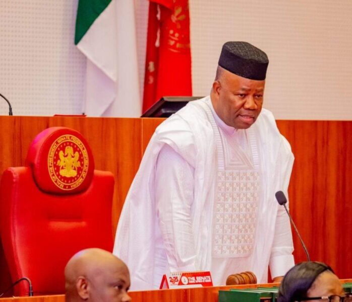 Akpabio charges youths not to be deterred by nation’s challenges